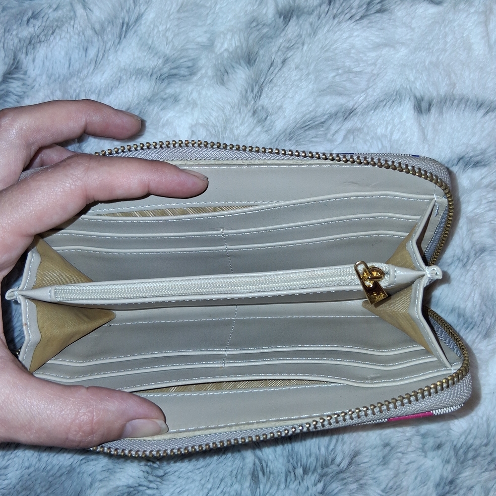 Stylish Multicolor Wallet - Picture 7 of 10